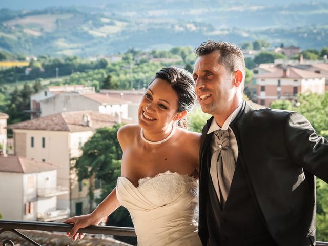 Il matrimonio di Francesco e Camilla a Loro Piceno, Macerata 38