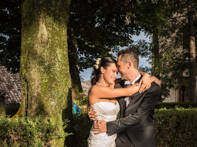 Il matrimonio di Francesco e Camilla a Loro Piceno, Macerata 40