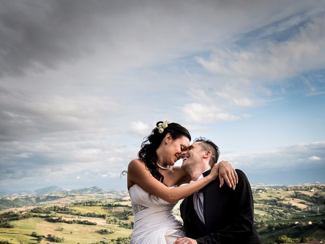 Il matrimonio di Francesco e Camilla a Loro Piceno, Macerata 42