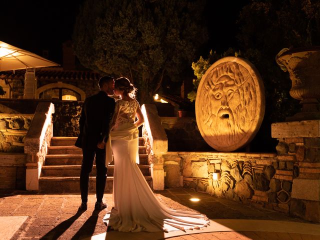 Il matrimonio di Adriano e Manuela a Nepi, Viterbo 11