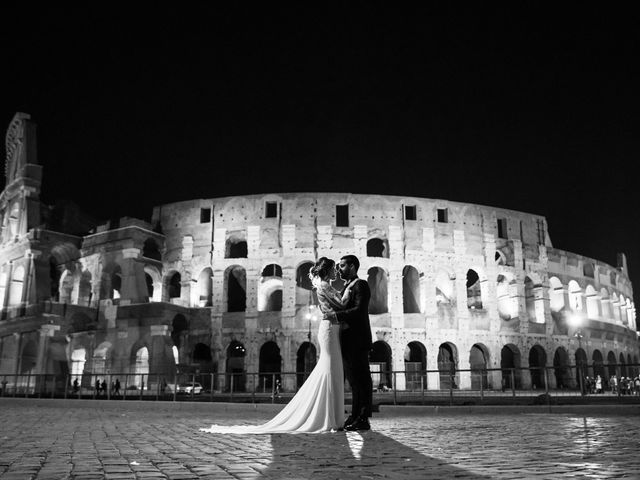 Il matrimonio di Adriano e Manuela a Nepi, Viterbo 20