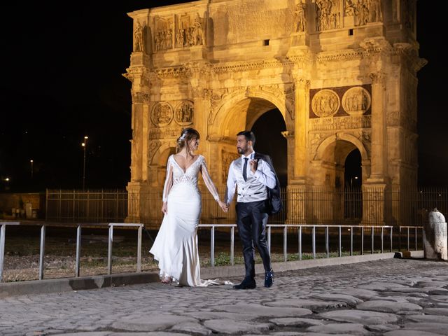 Il matrimonio di Adriano e Manuela a Nepi, Viterbo 23