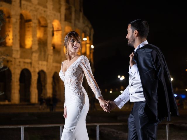 Il matrimonio di Adriano e Manuela a Nepi, Viterbo 24