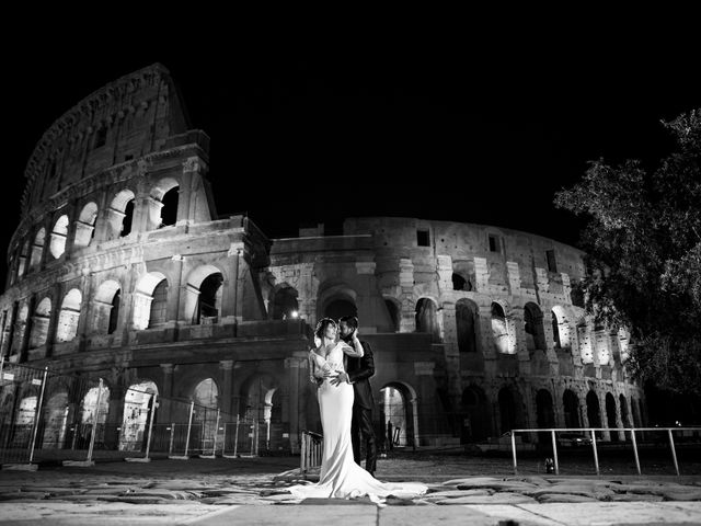 Il matrimonio di Adriano e Manuela a Nepi, Viterbo 25