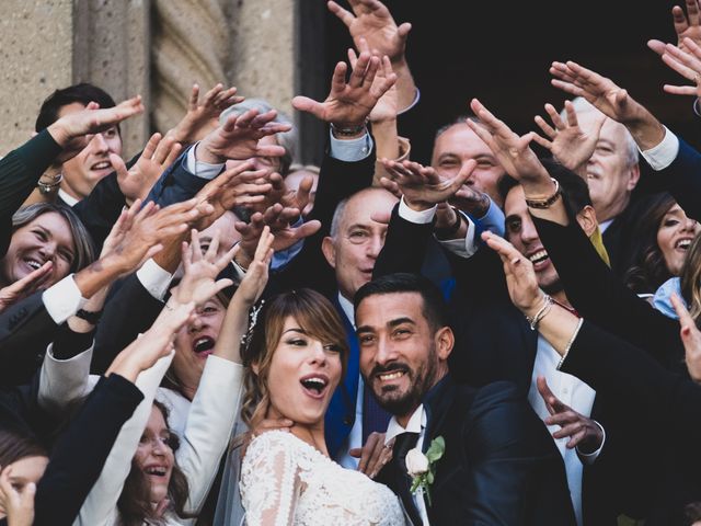 Il matrimonio di Adriano e Manuela a Nepi, Viterbo 29