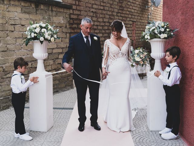 Il matrimonio di Adriano e Manuela a Nepi, Viterbo 39