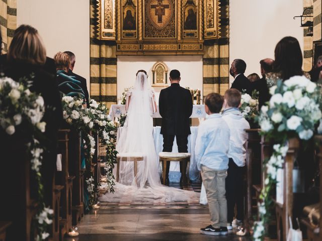 Il matrimonio di Adriano e Manuela a Nepi, Viterbo 45