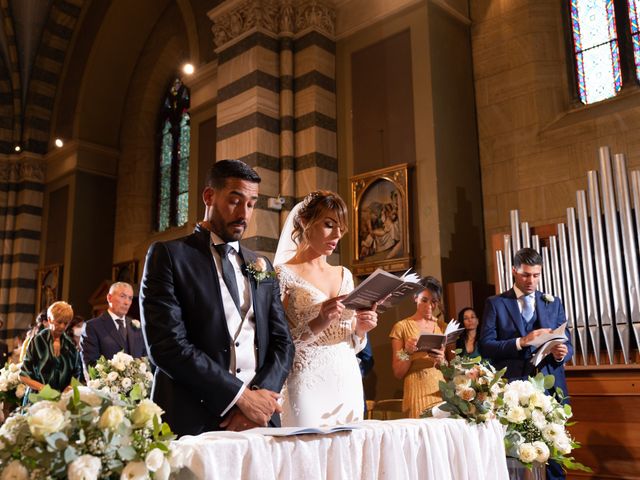 Il matrimonio di Adriano e Manuela a Nepi, Viterbo 47