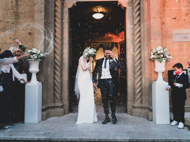 Il matrimonio di Adriano e Manuela a Nepi, Viterbo 51