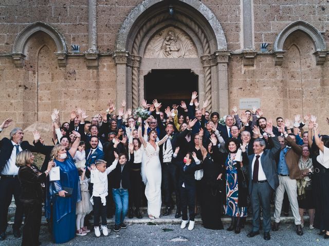 Il matrimonio di Adriano e Manuela a Nepi, Viterbo 53
