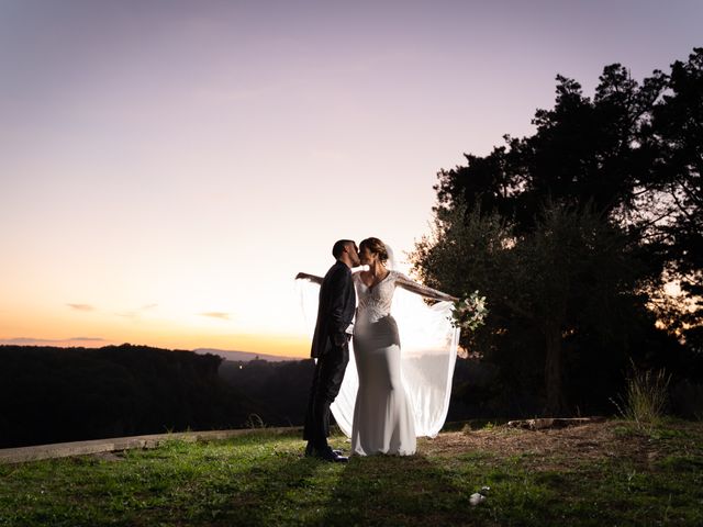 Il matrimonio di Adriano e Manuela a Nepi, Viterbo 54