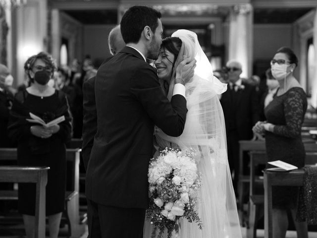 Il matrimonio di Valentina e Enrico a Vico Equense, Napoli 34