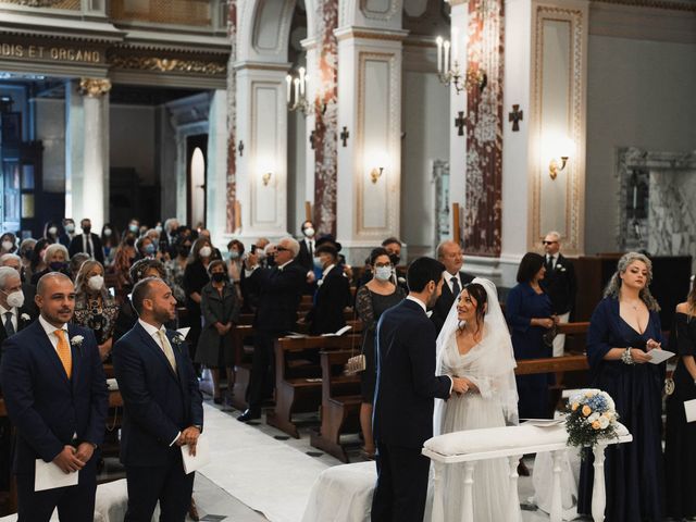 Il matrimonio di Valentina e Enrico a Vico Equense, Napoli 35