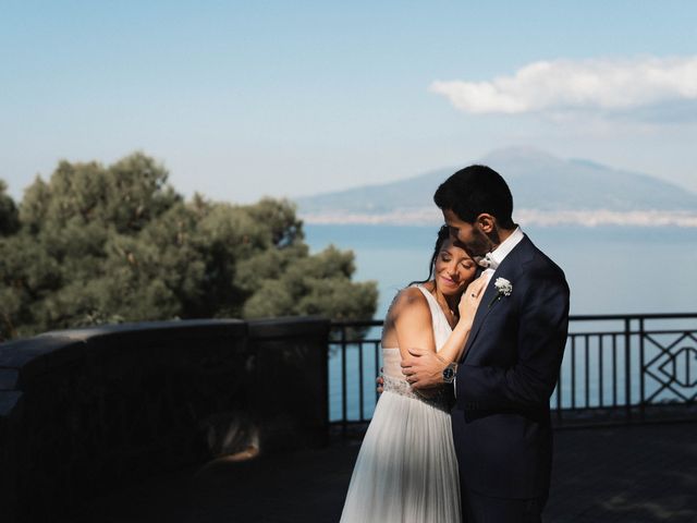 Il matrimonio di Valentina e Enrico a Vico Equense, Napoli 37