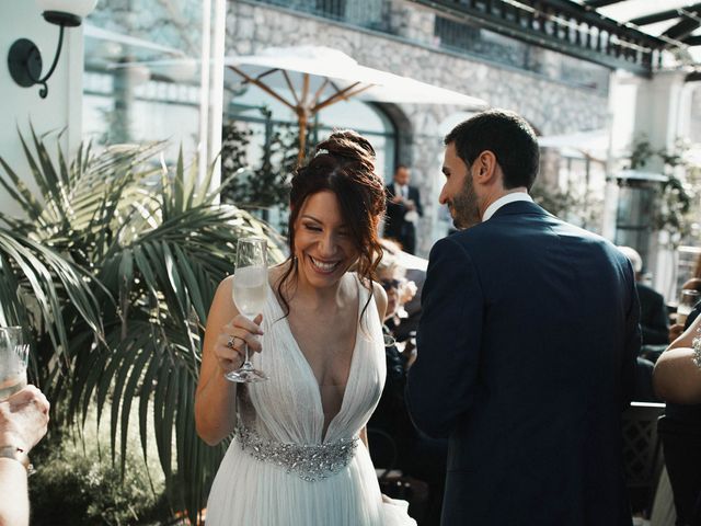 Il matrimonio di Valentina e Enrico a Vico Equense, Napoli 51