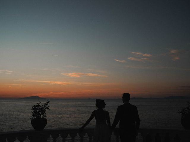 Il matrimonio di Valentina e Enrico a Vico Equense, Napoli 52