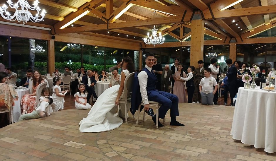 Il matrimonio di Maria Aurora  e Isacco a Camerano, Ancona