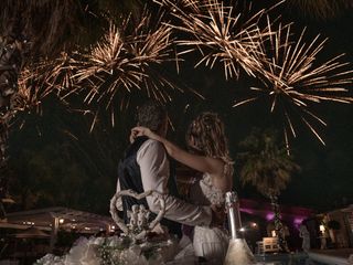 Le nozze di Gloria e Alex