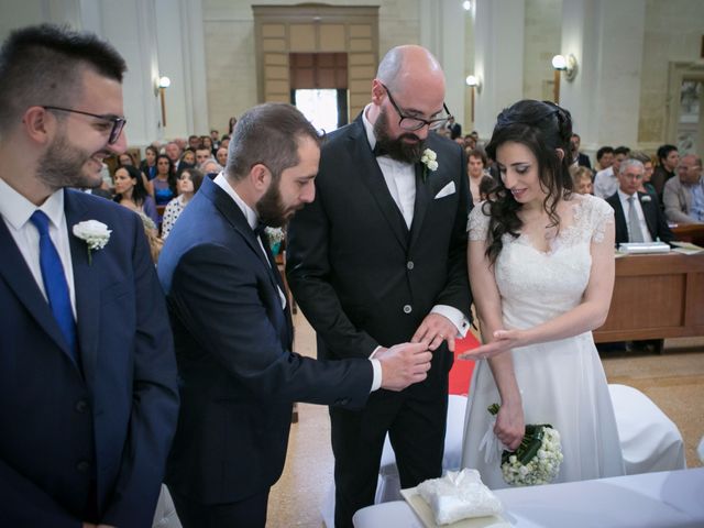 Il matrimonio di Vincenzo e Paola a Galatina, Lecce 53