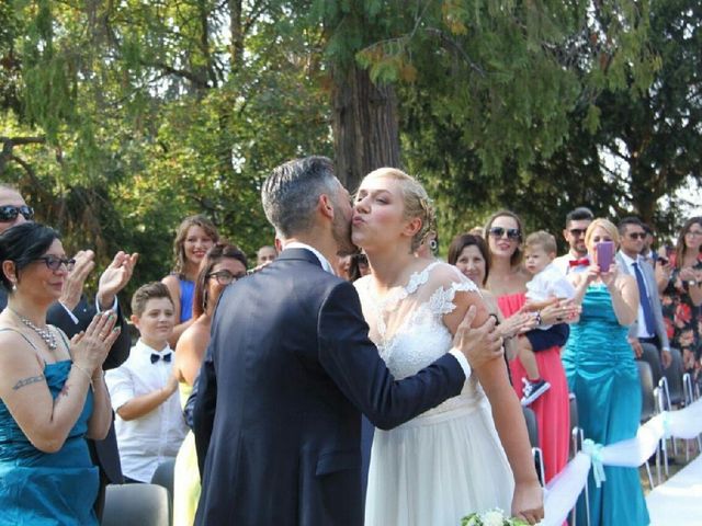 Il matrimonio di Simone e Eleonora a Samarate, Varese 4