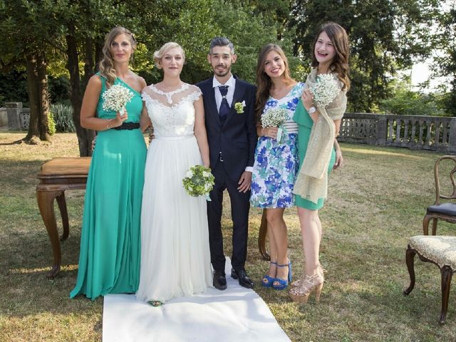 Il matrimonio di Simone e Eleonora a Samarate, Varese 12