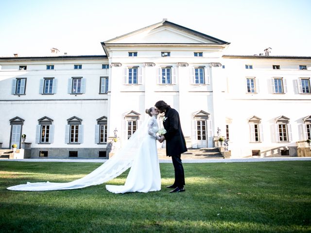 Il matrimonio di Luca e Stefania a Stezzano, Bergamo 28