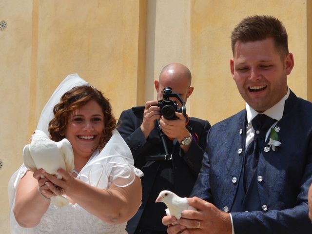 Il matrimonio di Andrea e Roberta a Genzano di Roma, Roma 12