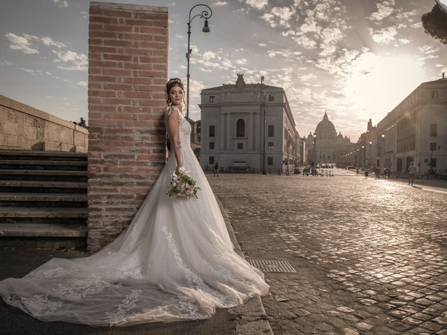 Il matrimonio di Alex e Gloria a Roma, Roma 17