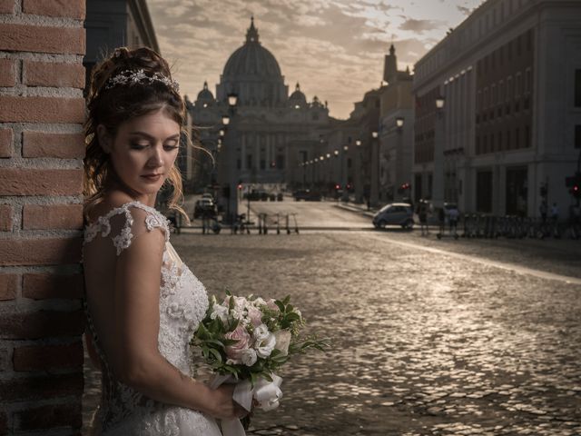 Il matrimonio di Alex e Gloria a Roma, Roma 18