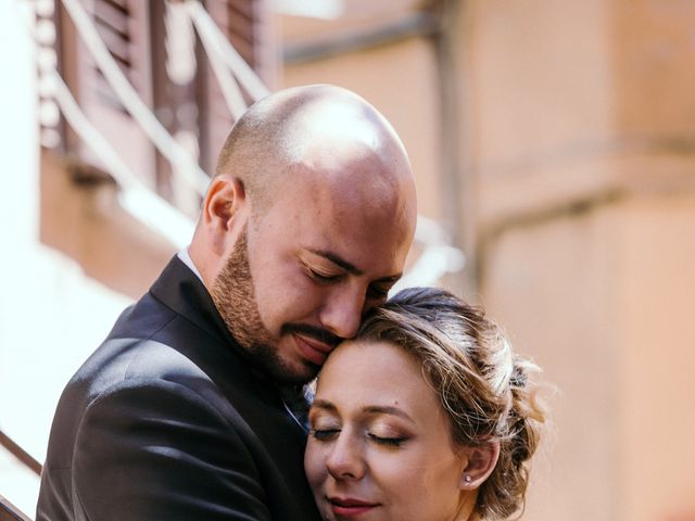 Il matrimonio di Vanessa e Lorenzo a Roma, Roma 13