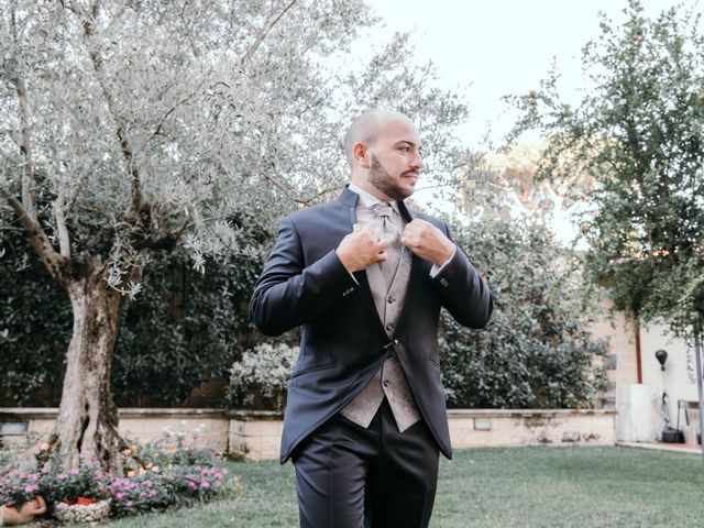 Il matrimonio di Vanessa e Lorenzo a Roma, Roma 18