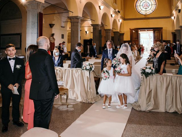 Il matrimonio di Vanessa e Lorenzo a Roma, Roma 26