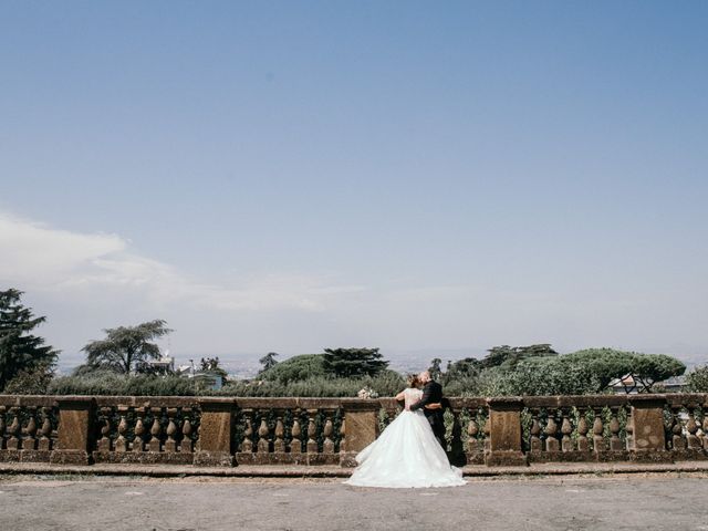 Il matrimonio di Vanessa e Lorenzo a Roma, Roma 37