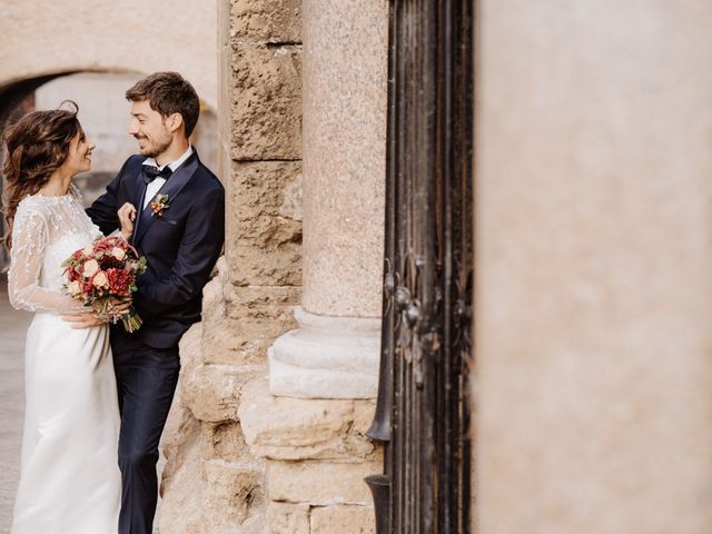 Il matrimonio di Alessandro e Simona a Monreale, Palermo 32