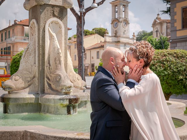Il matrimonio di Gianmarco e Marina a Monte Romano, Viterbo 16