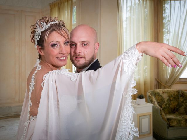 Il matrimonio di Gianmarco e Marina a Monte Romano, Viterbo 19