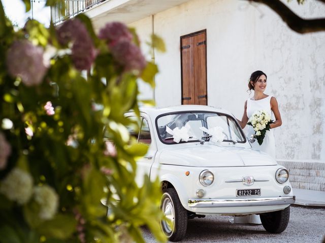 Il matrimonio di Francesco e Eleonora a Sabaudia, Latina 20