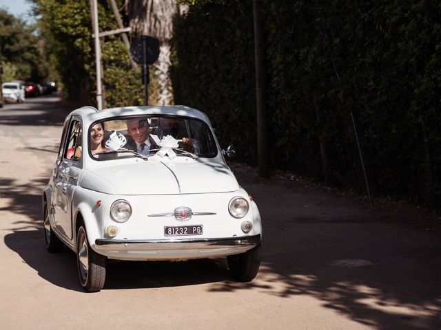 Il matrimonio di Francesco e Eleonora a Sabaudia, Latina 40