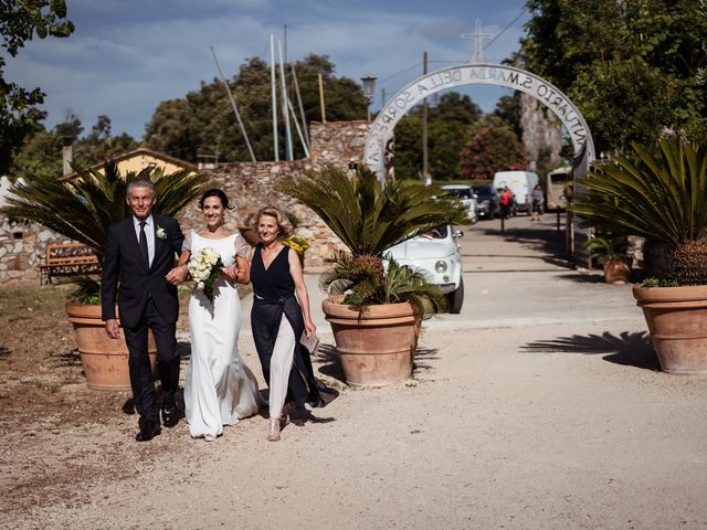 Il matrimonio di Francesco e Eleonora a Sabaudia, Latina 45