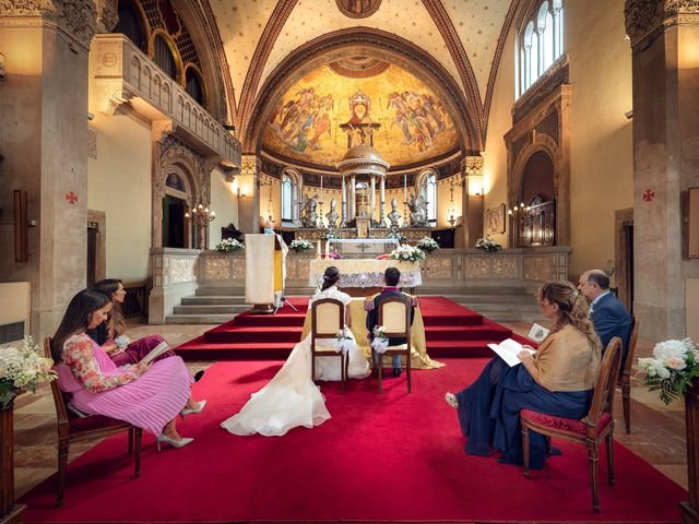 Il matrimonio di Domenico e Fiammetta a Stezzano, Bergamo 16