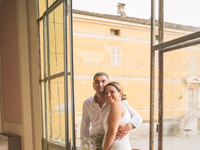 Il matrimonio di Claudia e Marco a Torre de&apos; Picenardi, Cremona 20