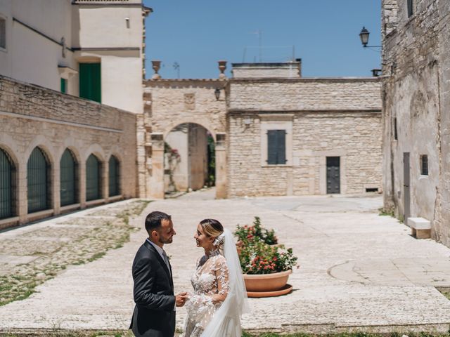 Il matrimonio di Agostino e Miry a Ruvo di Puglia, Bari 28