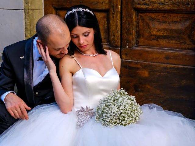Il matrimonio di Mirko e Martina a Montevarchi, Arezzo 1