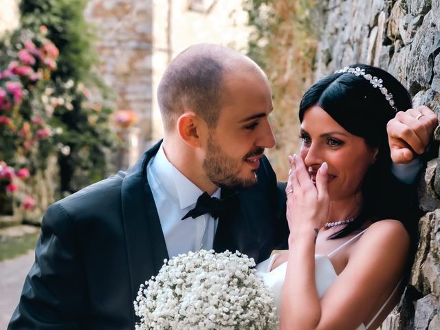 Il matrimonio di Mirko e Martina a Montevarchi, Arezzo 13