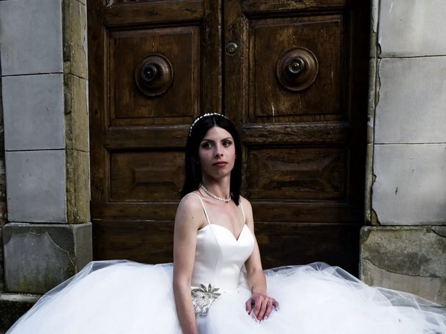 Il matrimonio di Mirko e Martina a Montevarchi, Arezzo 19
