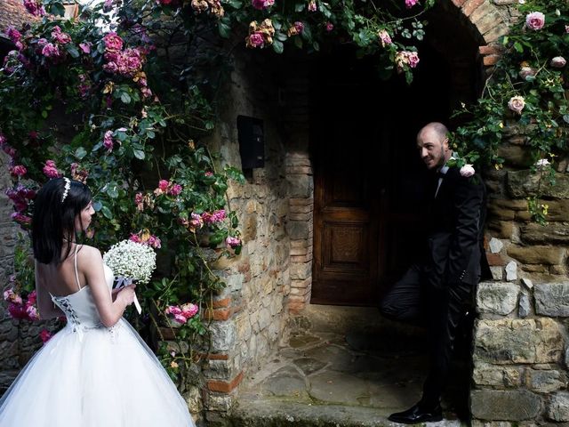 Il matrimonio di Mirko e Martina a Montevarchi, Arezzo 2
