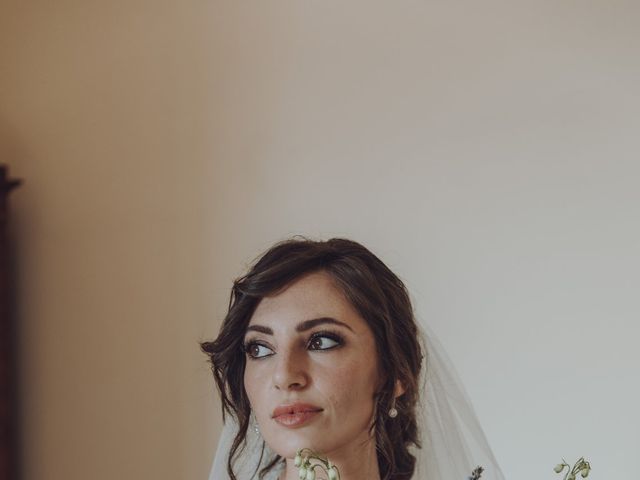 Il matrimonio di Matteo e Chiara a Palestrina, Roma 6