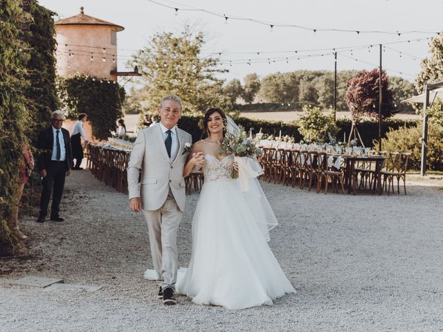 Il matrimonio di Matteo e Chiara a Palestrina, Roma 7