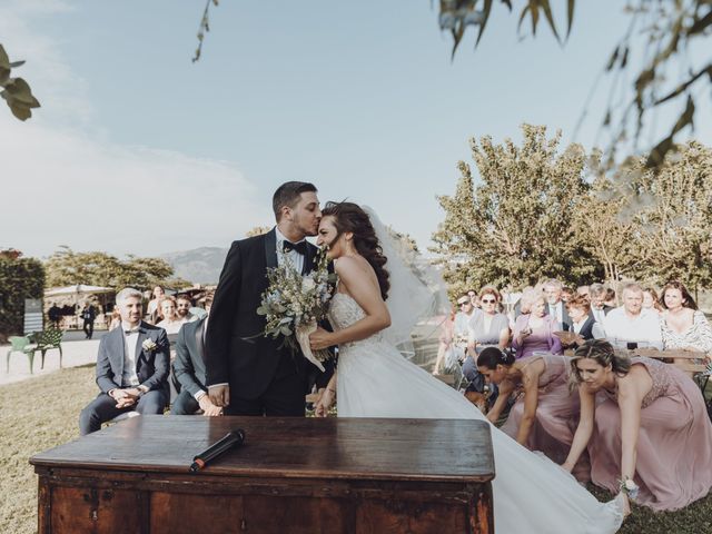 Il matrimonio di Matteo e Chiara a Palestrina, Roma 10