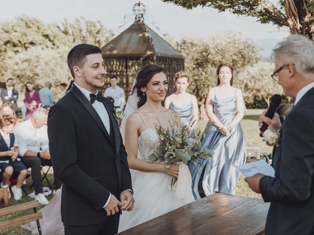 Il matrimonio di Matteo e Chiara a Palestrina, Roma 11